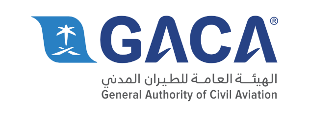 General Authority of Civil Aviation (GACA) logo